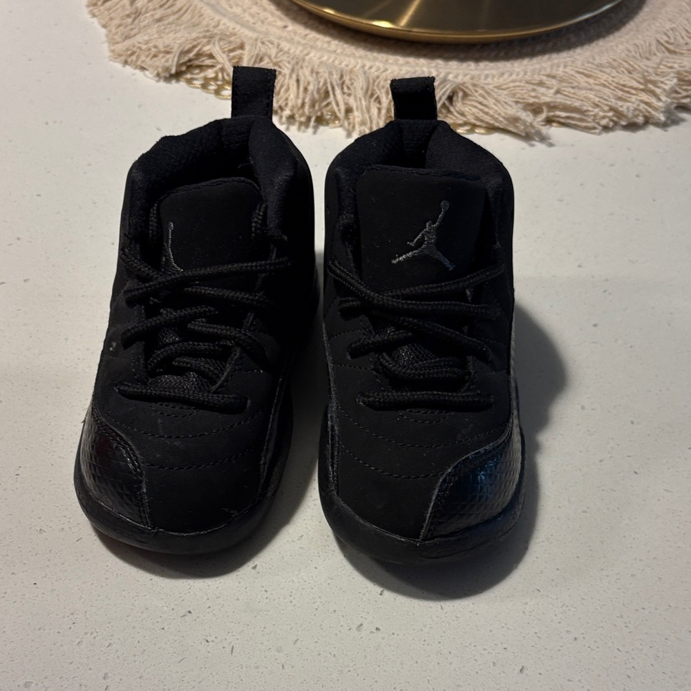 Kids Black Jordan 23 Sneakers